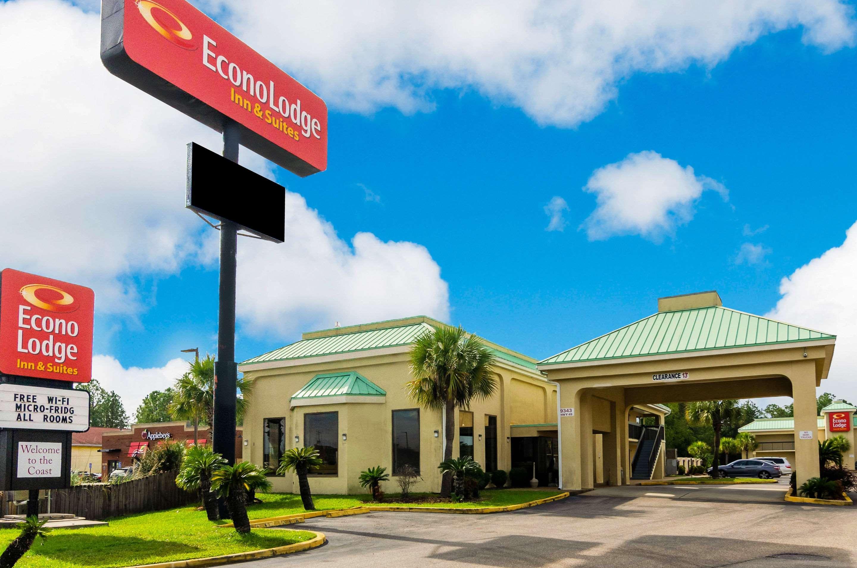 גאלפורט Econo Lodge Inn & Suites מראה חיצוני תמונה