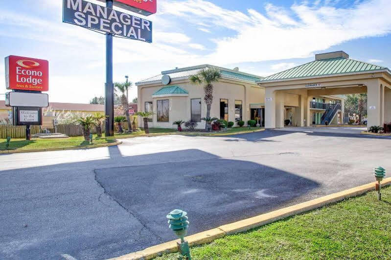 גאלפורט Econo Lodge Inn & Suites מראה חיצוני תמונה
